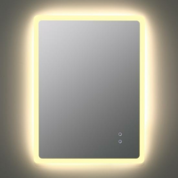Зеркало 600*800мм с подсветкой антизапотевание KN-822A60/80 KNOIS