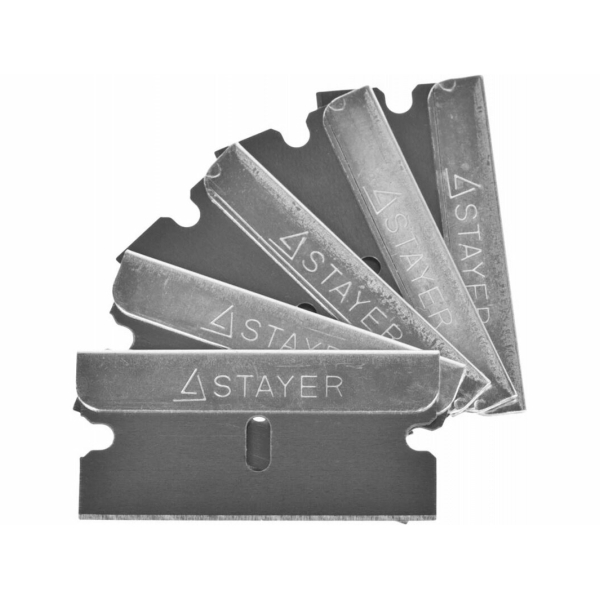 Лезвия для скребка 40мм 5шт STAYER