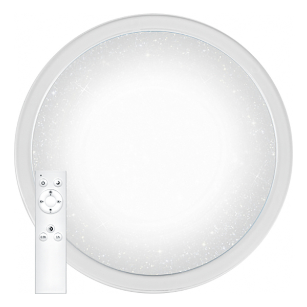 Светильник св/д  36Вт 2000К-6000K Звездное небо d 450*73мм с ПДУ AL5000 Feron