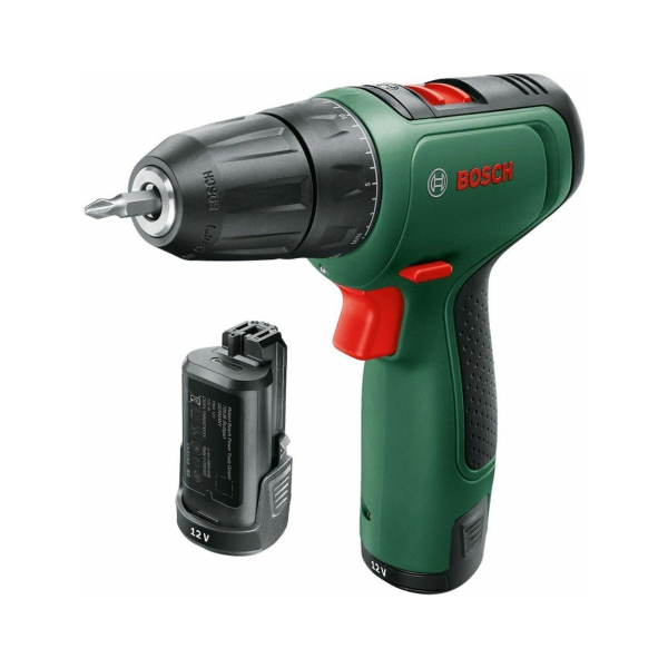 Шуруповерт акк 12В 30Нм 2*1.5Ач EasyDrill 1200 Bosch