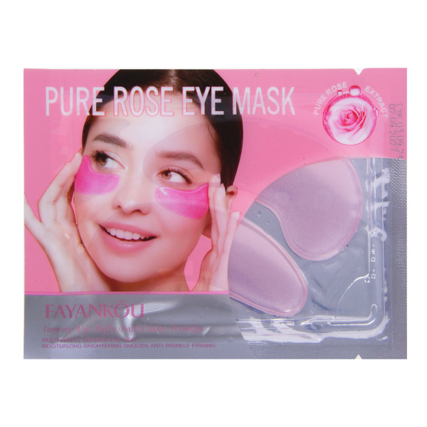 FAYANKOU Патчи для глаз мультиэффект 1 пара, роза