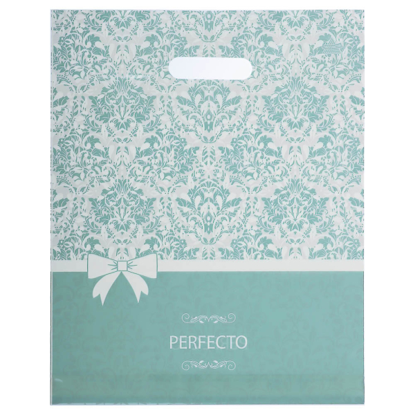 Пакет Перфекто Нежность с вырубной ручкой, 37*30 см, 90 мкм, ПВД