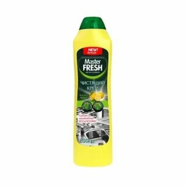 Крем чистящий Лимон 500мл Master Fresh
