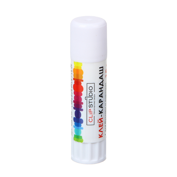 ClipStudio Клей-карандаш 15 г, на основе PVA