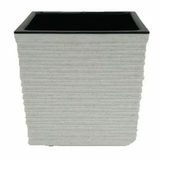 Кашпо 3л Стиль мрамор