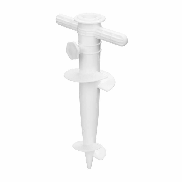 Держатель пляжного зонта 35см пластик белый Nisus