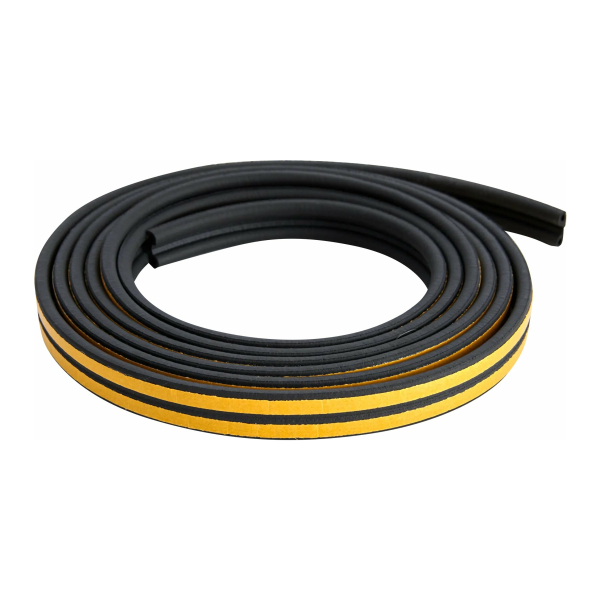 Уплотнитель тип Р 9*5,5мм 50м черный