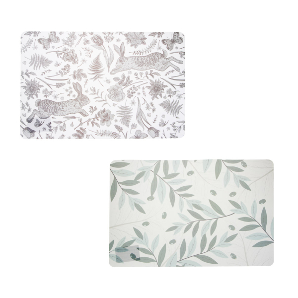 Салфетка сервировочная "Эллада", 42x28см, полипропилен, 2 дизайна