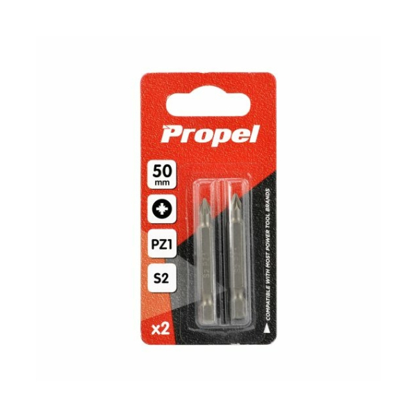 Бита PZ 2*50мм 2шт Propel