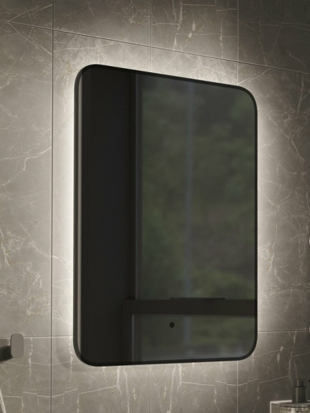 Зеркало 600*800*30мм с подсветкой К01 Шейп Софт (Shape soft) 1MARKA