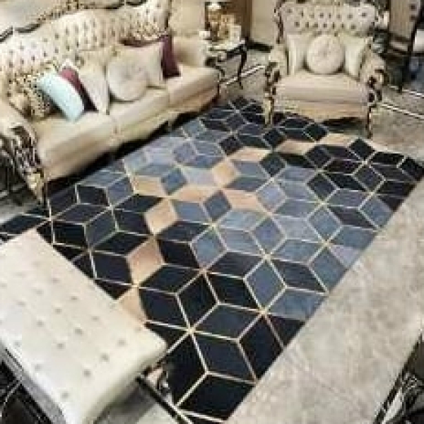 Коврик Dekorelle Velvet silk V172-1, разм. 50x80см