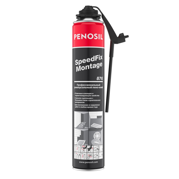 Клей полиуретановый универсальный PENOSIL SpeedFix Montage All Season 750мл