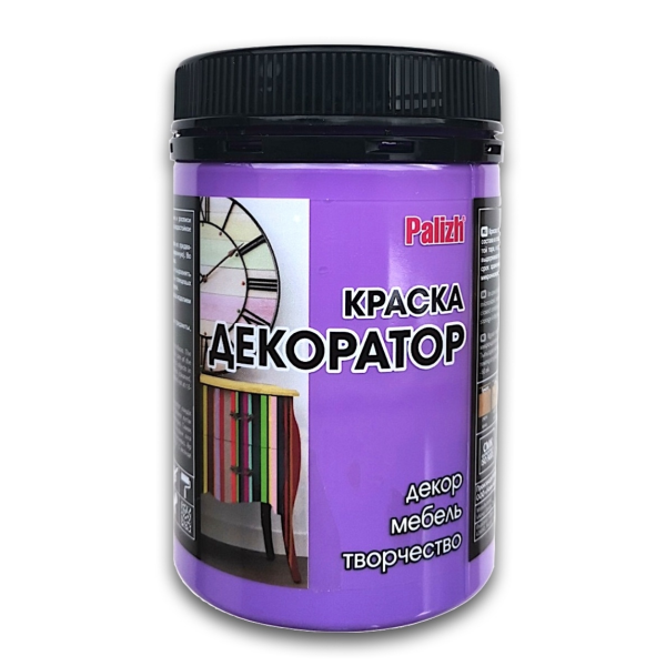Краска колер акриловая ПалИж №110 лиловый 360гр