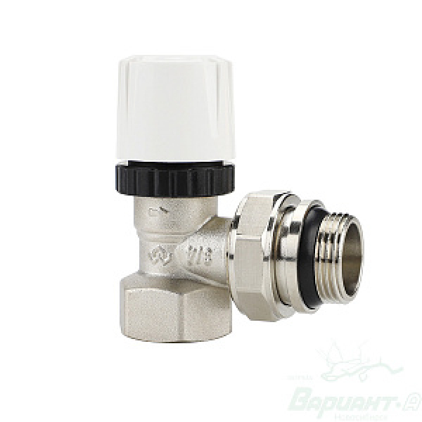 Клапан термостатический с накидной гайкой угловой 3/4'' VARMEGA