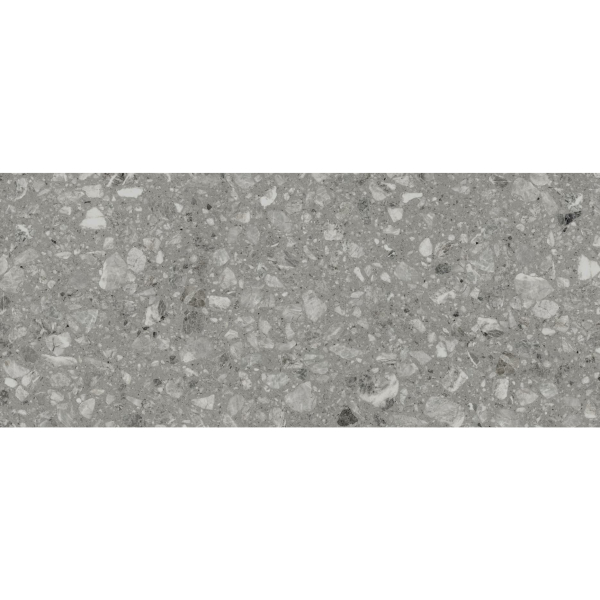 Terrazzo grey wall 01 250*600 плитка керамическая Gracia