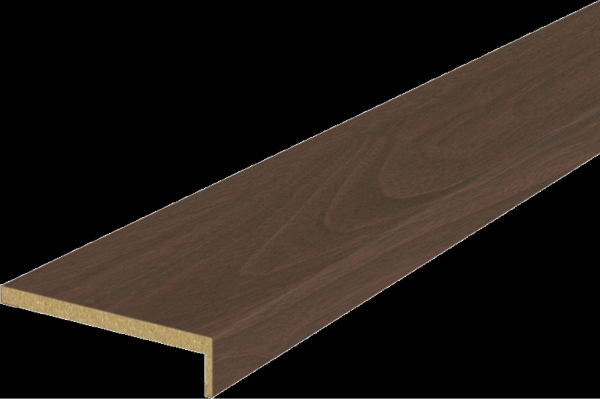 Орех американский шоколад  SOFTWOOD наличник  телескоп L  70х25х2150 VellDoris