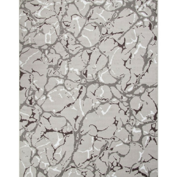 Ковер SILVER 1,8*2,5 F389 серый