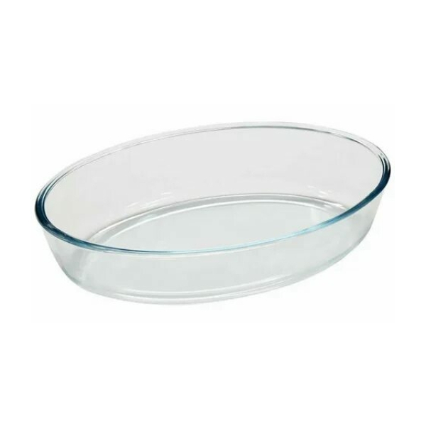 Форма для запекания 3л стекло Cristallino Mallony