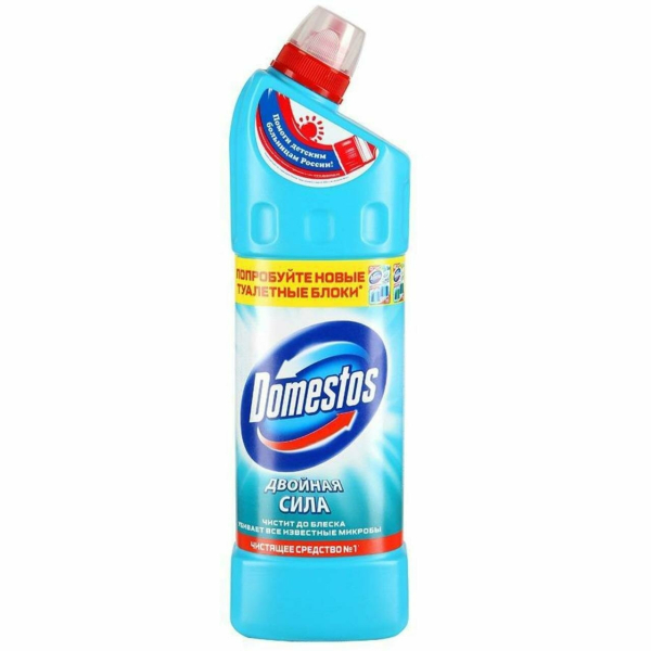 Средство дезенфицирующее 1500мл Свежесть Атлантики ДОМЕСТОС