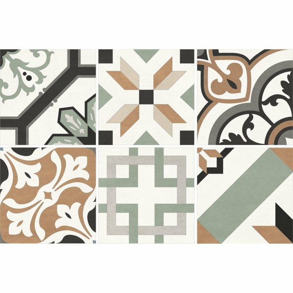 Design Mix 1 200*200*8 керамогранит матовый NewTrend