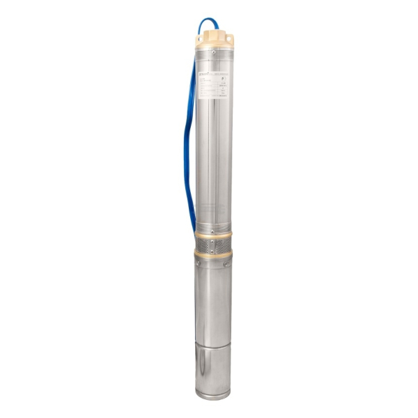 Насос скважинный 4" центробежный 1100Вт подъем 72м 4000л/час Optima DP4-4-72 OTGON