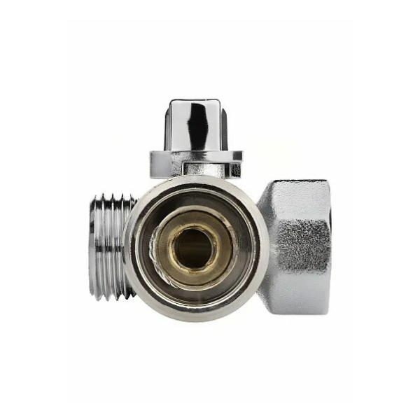 Кран шаровой для быт.техники 1/2" вр / 1/2" нр / 1/2" нр MPF
