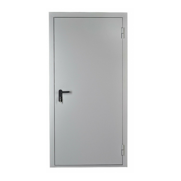 Дверь ДПМ-01/60- EIS60, 2 070(h) х 860, RAL 7035, Л, - ТУ 25.12.10-001-11820350-2021