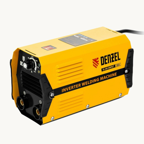Сварочный аппарат инверторный 200А электрод 1,6-5мм DS-200 compact Denzel
