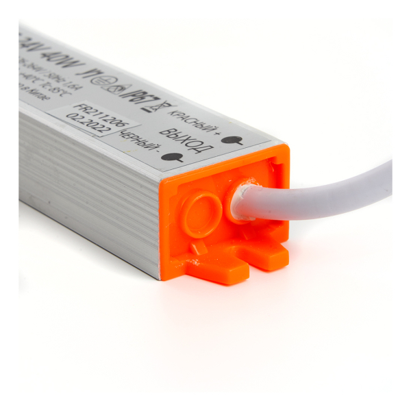 Блок питания  40Вт 24В IP67 герметичный LB007 Feron