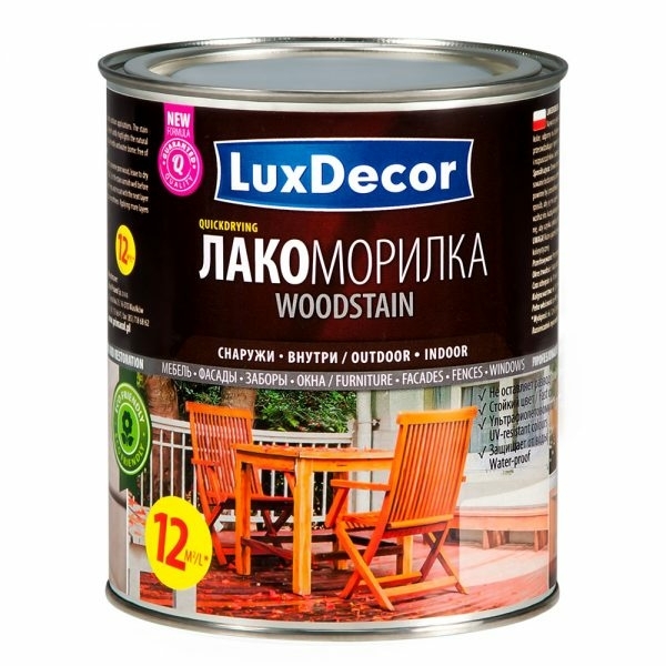 Лакоморилка 2,5л махагон LuxDecor