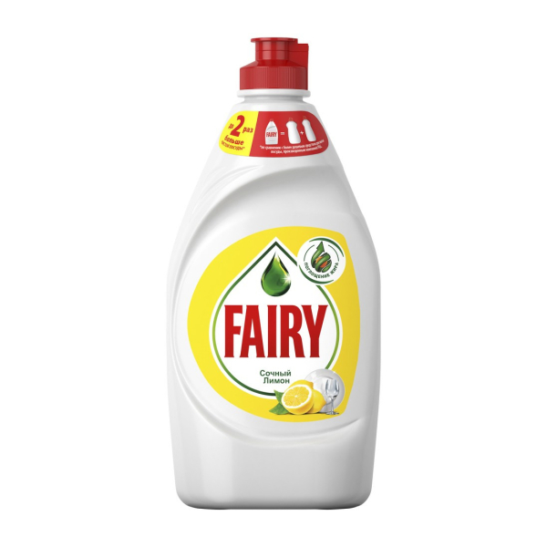 Средство для мытья посуды Fairy Сочный лимон 900мл