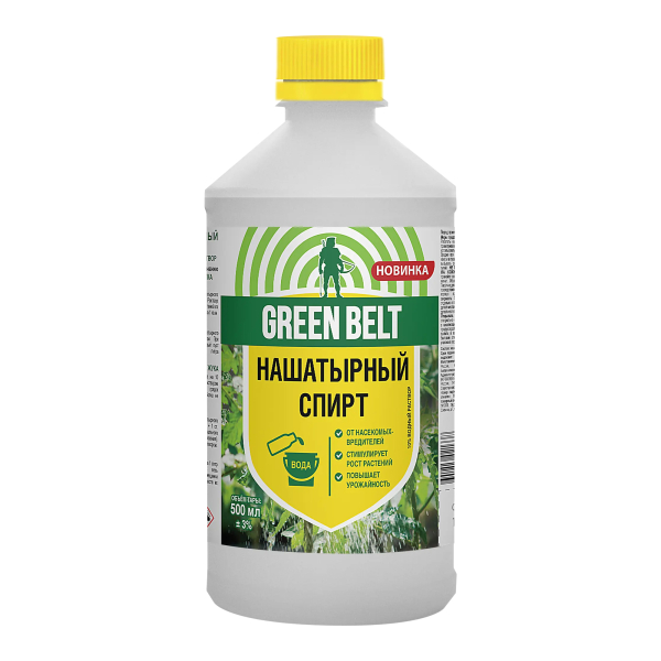 Нашатырный спирт Грин Бэлт 0.5 л