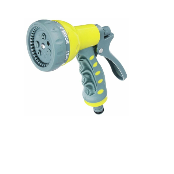 Пистолет-распылитель 7 режимов пластиковый INBLOOM