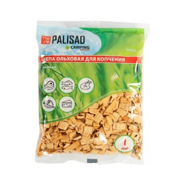 Щепа для копчения ольха Palisad