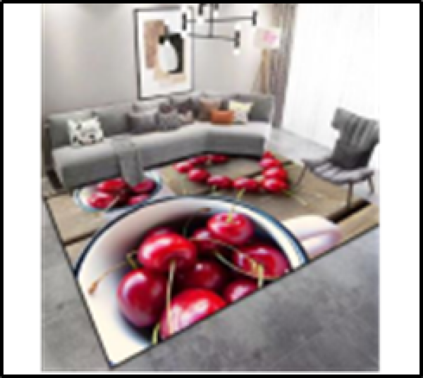 Ковер KITCHEN MATS DESIGNS 180 1,5*2,3