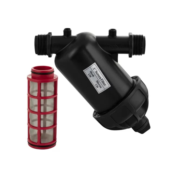 Фильтр грубой очистки 3/4" нр-нр промывной картридж сетка пластик