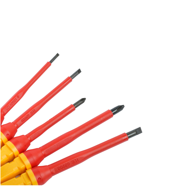 Отвертка со сменными битами диэлектрическая 8 предметов STLS005 Stekker