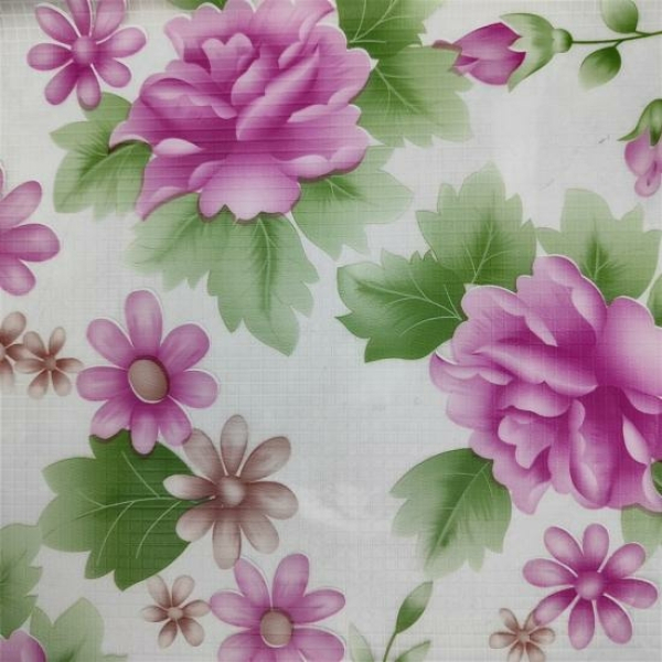 Клеенка ПВХ без основы 1,37*20 м 0.2 мм BZ-EV5113C Bruna Baizheng