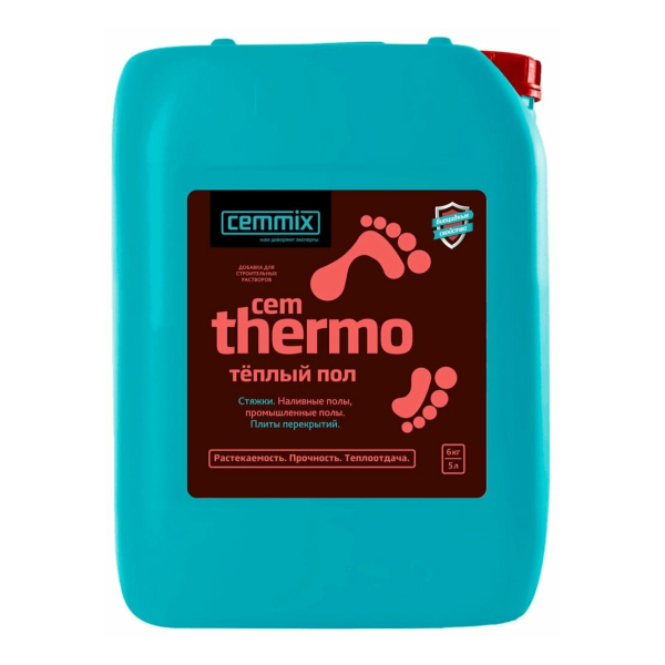 Добавка для тёплых полов Cemmix CemThermo, 5л.