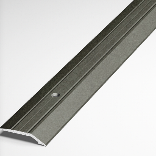 Стык разноуровневый 32мм 0,9 бетон темный