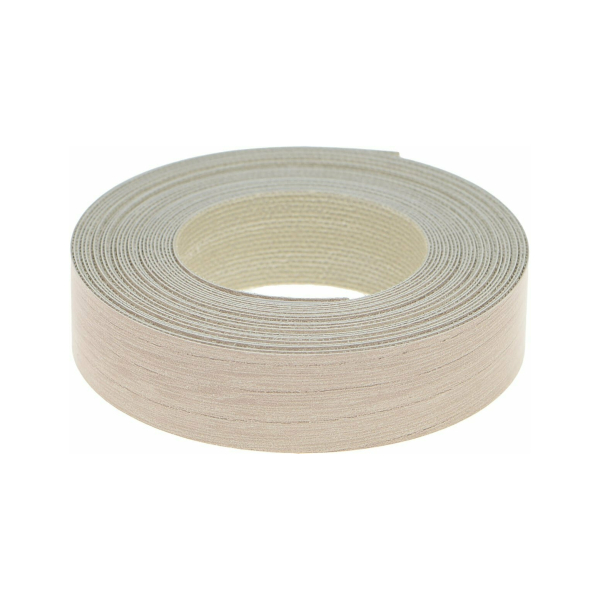 Кромочная лента клейкая 19мм 5м Ясень Шимо светлый Zitar