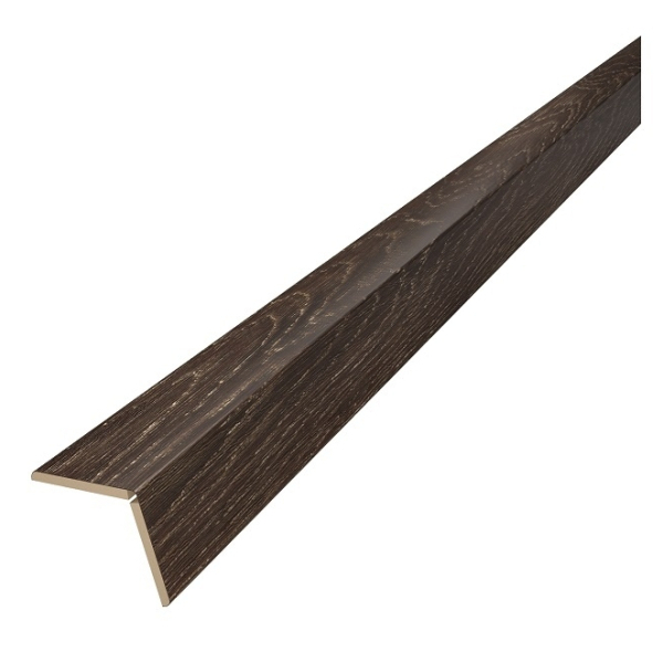 Угол ХДФ Мокко Шпон  2700*56*3,2мм СтА 1/40