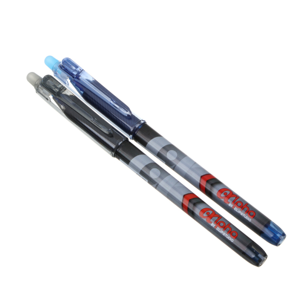 Ручка гелевая "пиши-стирай" синяя "Альфа", наконечник 0,6 мм