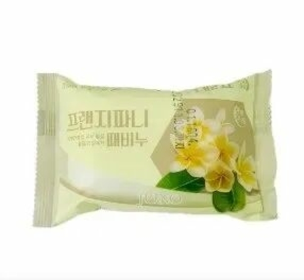 Мыло-пилинг Франжипани 150гр JUNO