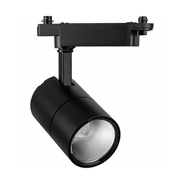 Светильник св/д трековый на шинопровод 20Вт 2700К IP40 черный AL103 Feron