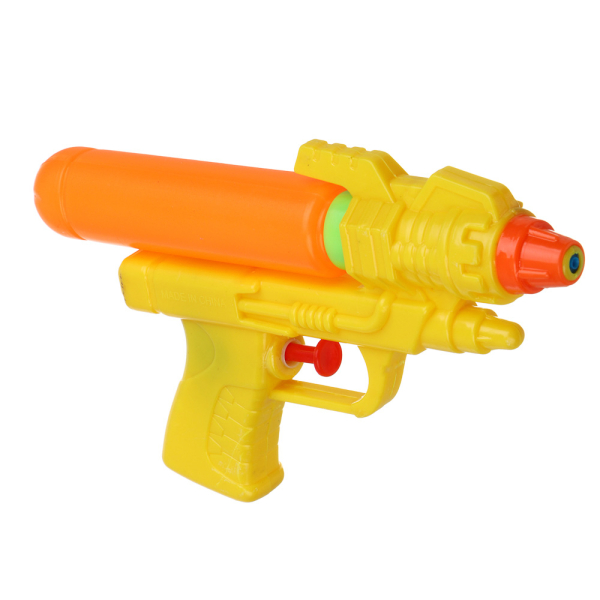 ИГРОЛЕНД Водный пистолет, 60мл, 19x12x3см, PP, 3 дизайна