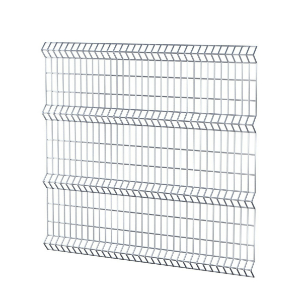 Панель-сетка 1,73х2,5 м, пруток 4 мм, оцинкованная
