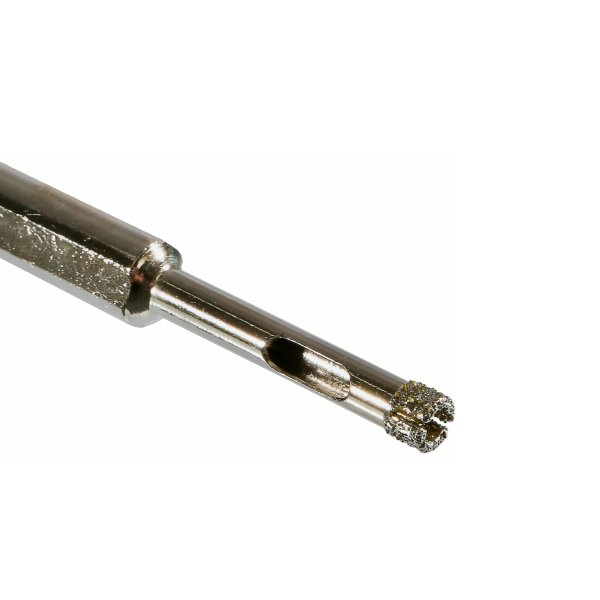 Коронка алмазная 10*65мм по керамограниту Sturm