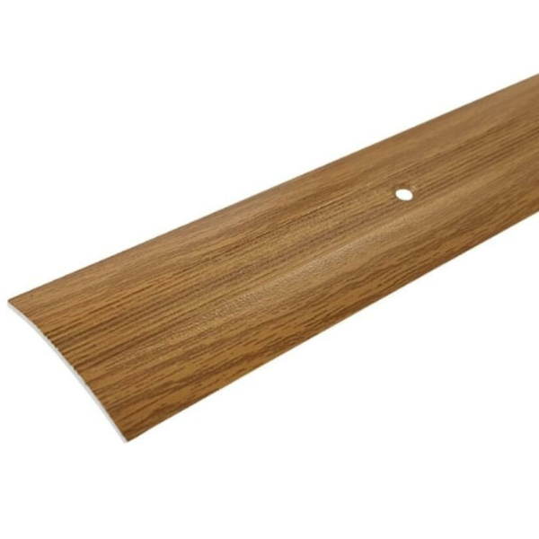 Стык универс. 28мм 1,35м дуб темный