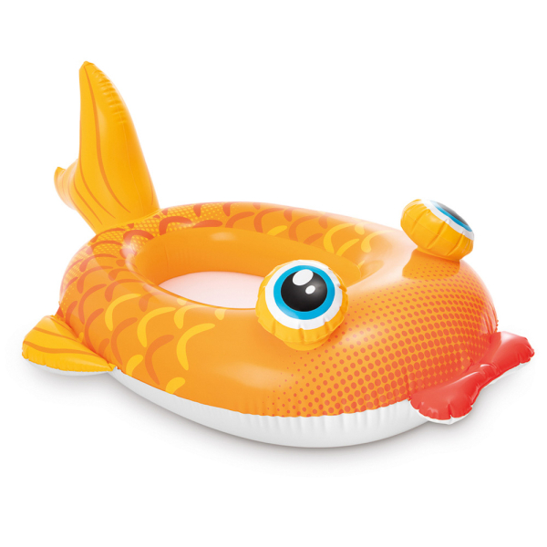 INTEX Лодка детская для 3-6 лет, 112х99см, 3 вида, 59380NP